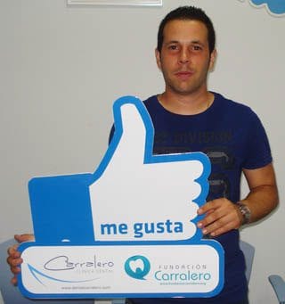 Nuestro paciente Esteban Valero