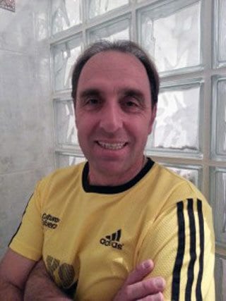 Nuestro paciente Javier Ciges
