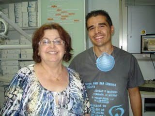 Nuestra paciente Mª Carmen Bustos