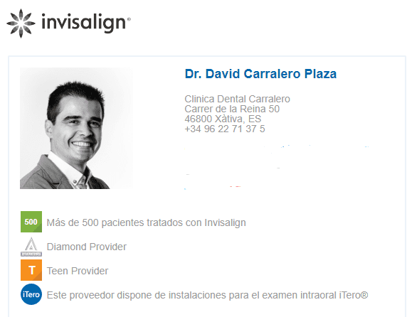 Diamond Provider Dental Carralero