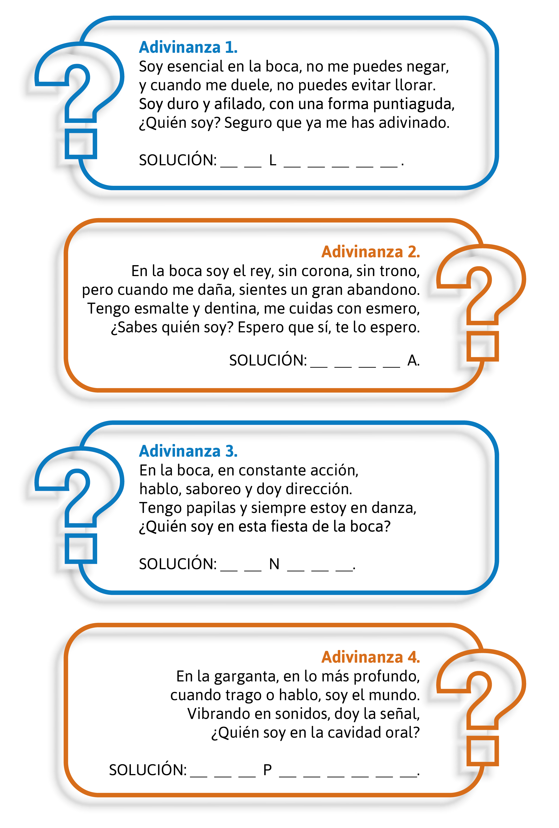 adivinanzas