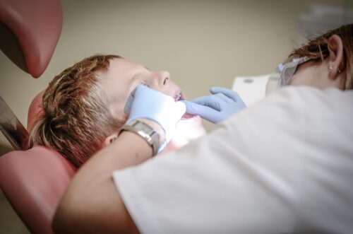 caries en dientes de leche