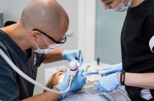 corona endodoncia