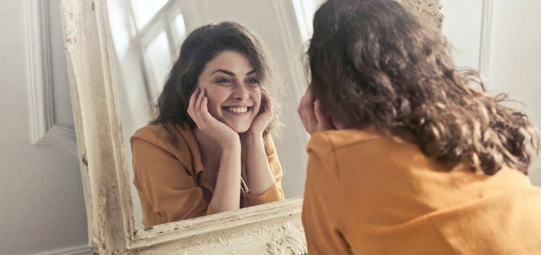 enamórate de tu sonrisa