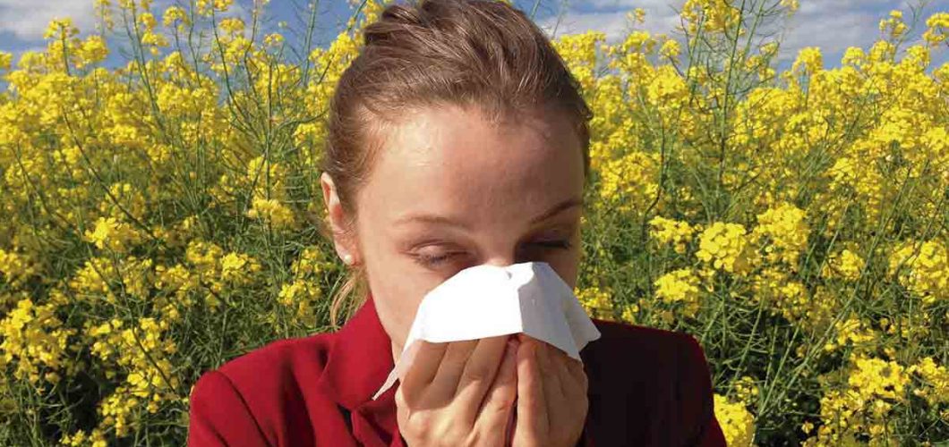 salud bucodental con las alergias