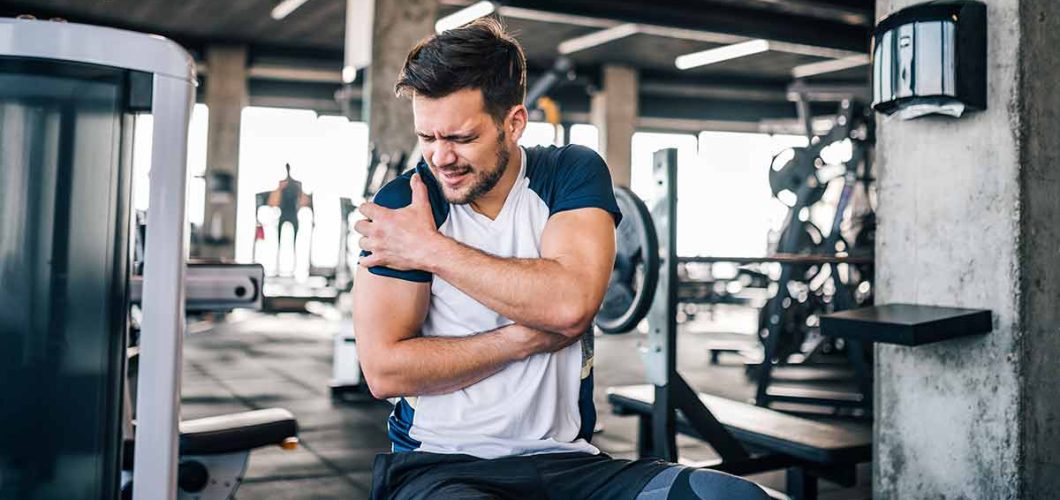lesiones musculares por caries