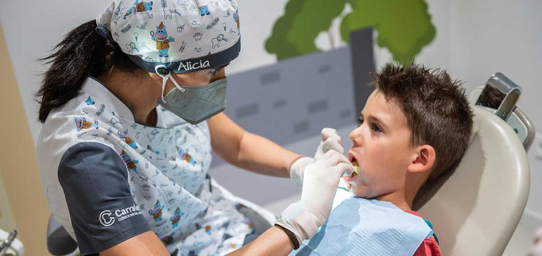 maloclusión en niños