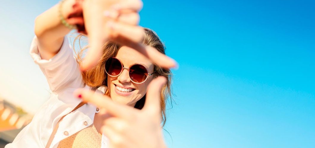 sonrisa perfecta en verano