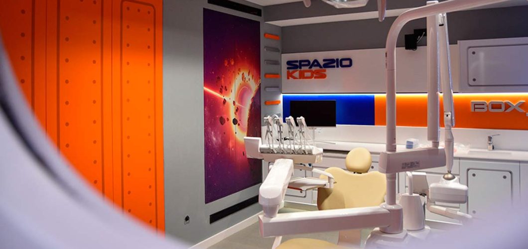 nueva clínica dental infantil