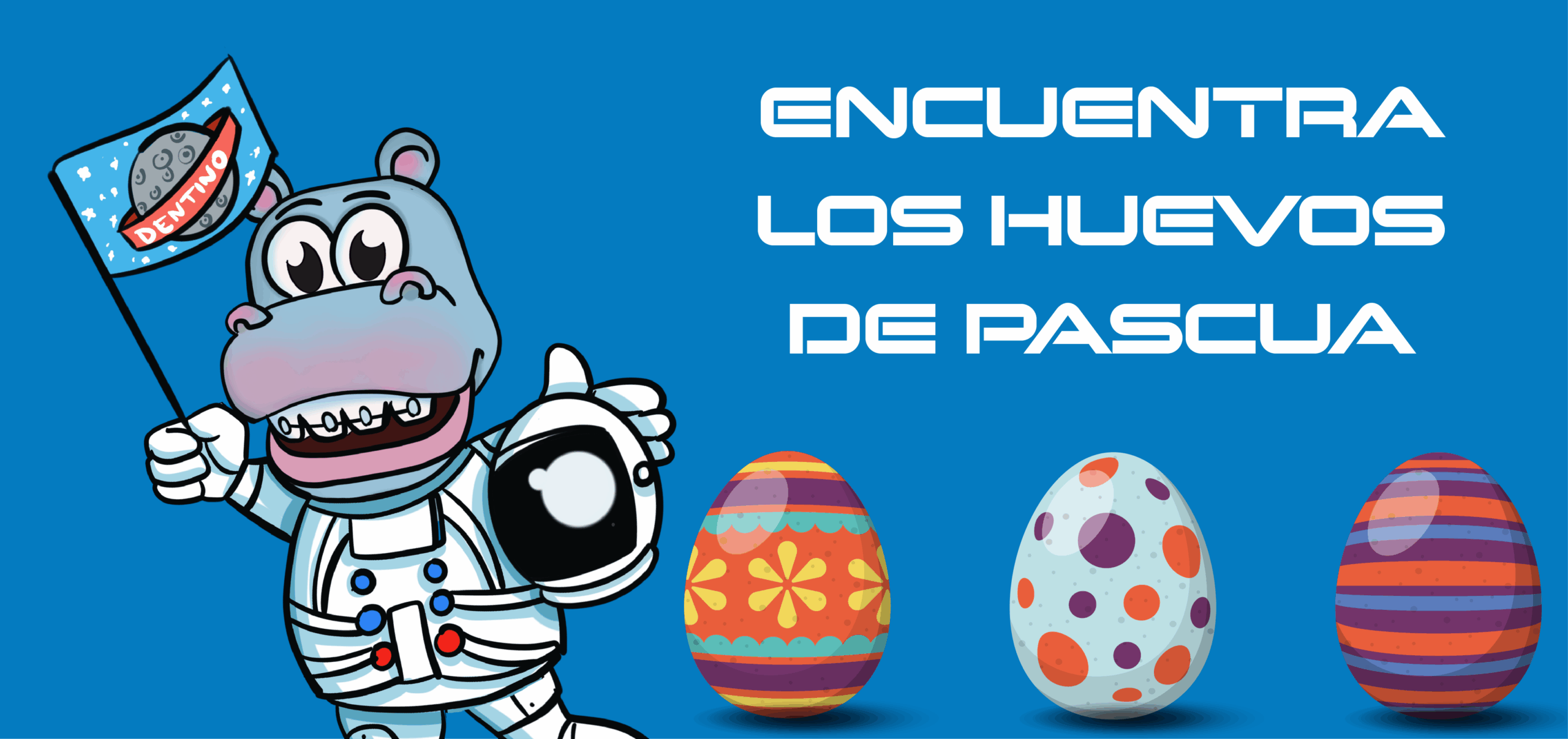 portada encuentra huevos pascua