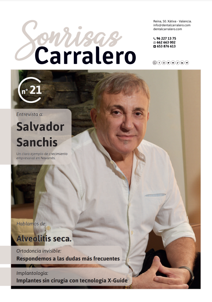 Revista sonrisas Carralero octubre