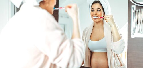 salud bucal durante el embarazo